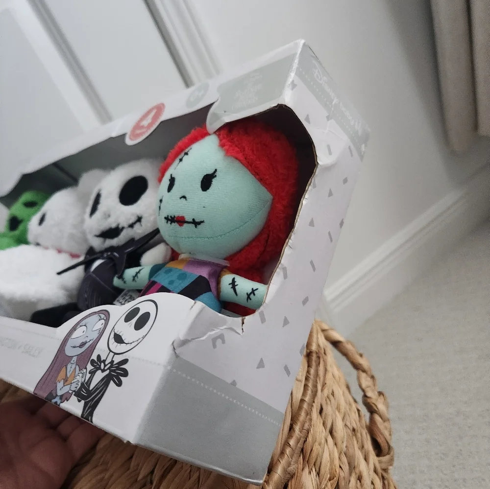 The Nightmare Before Christmas Cuteeze Baby Kid Collector Plush Gift Set NWT‎